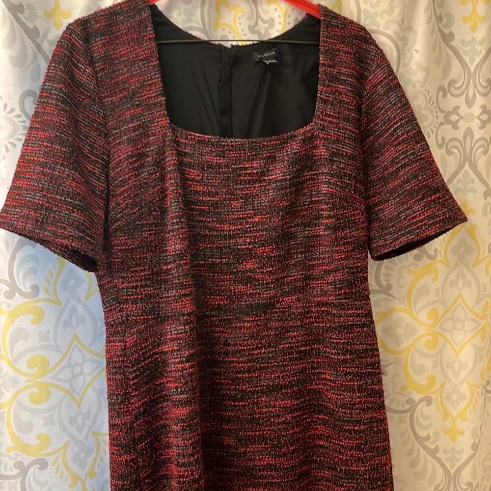 Ann Taylor tweed dress size 10